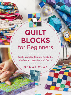 cover image of Quilt Blocks for Beginners